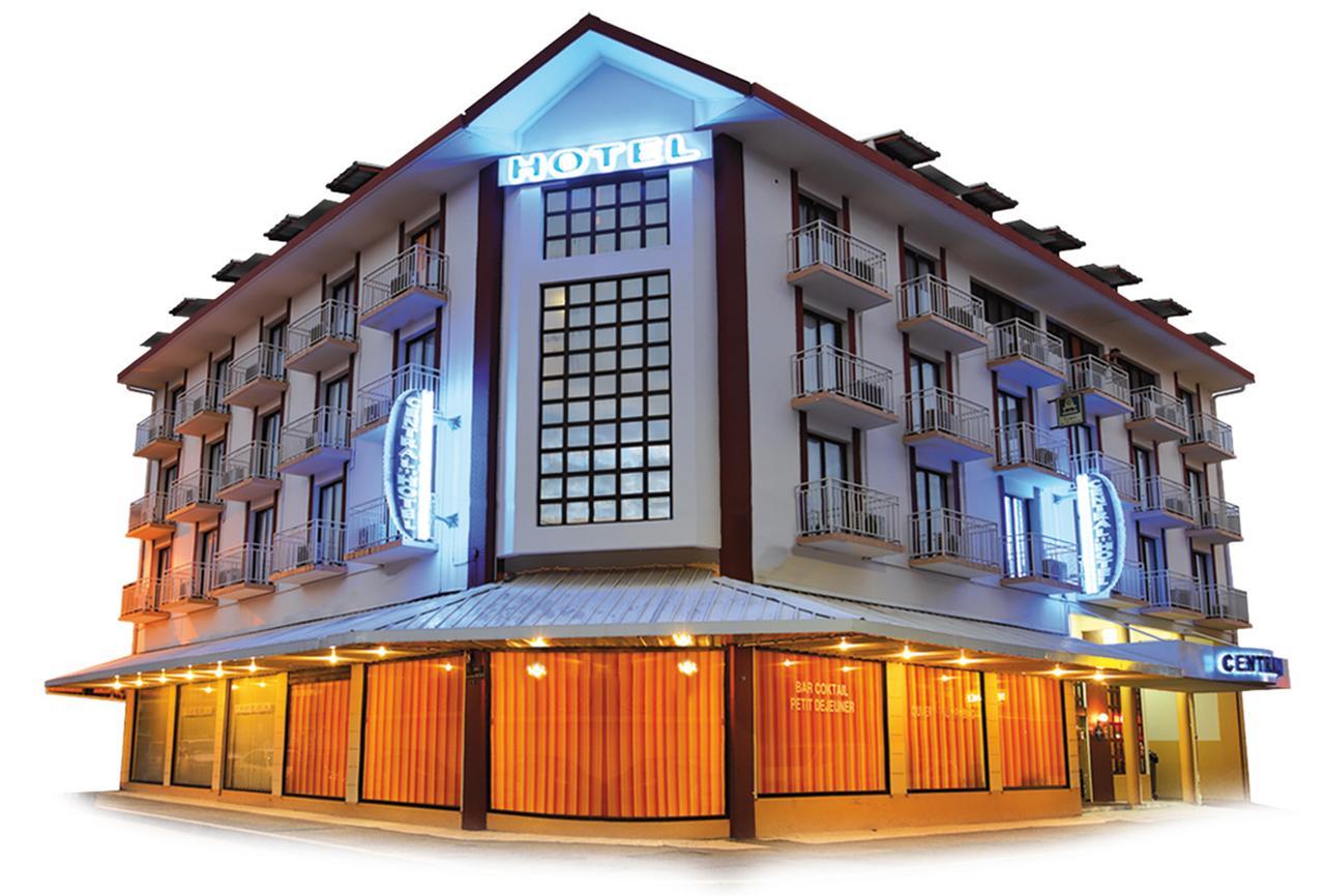 Central Hotel Cayenne Caiena Exterior foto